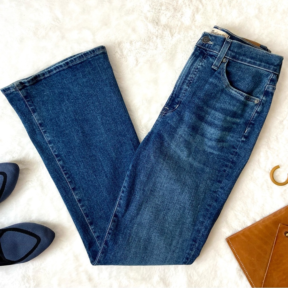 Madewell The Perfect Vintage Flare Jean Size 27